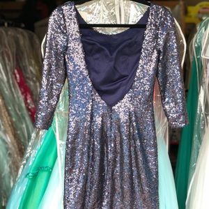 Blush Dresses - Intrigue by Blush Navy cocktail dress size 2 Blush Dresses - Intrigue by Blush Navy cocktail dress size 2